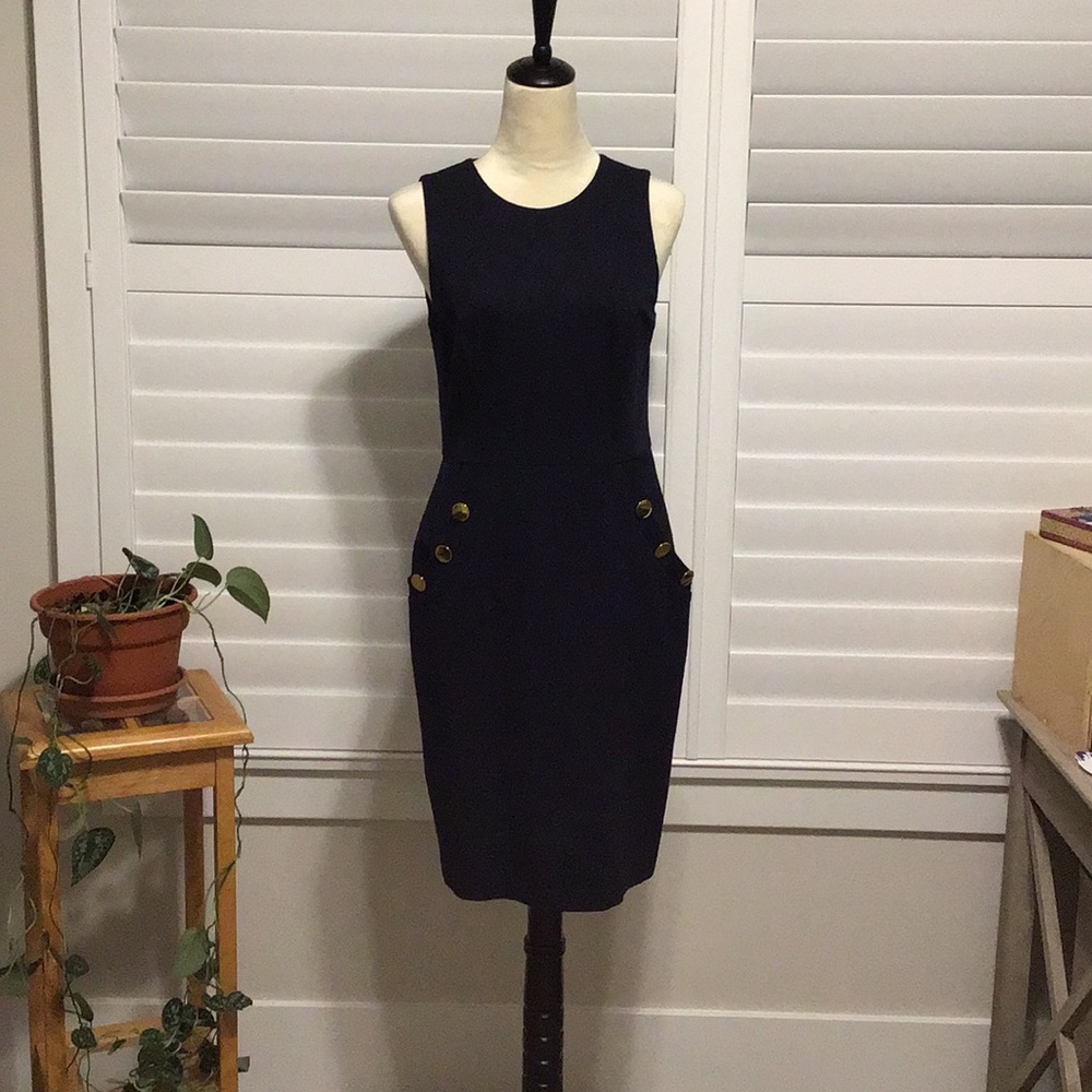 Ladies Bow Back Sleeveless Dress